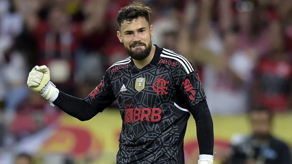 Matheus Cunha pode deixar o Flamengo antes do fim da temporada – Foto: Alexandre Loureiro/Getty Images