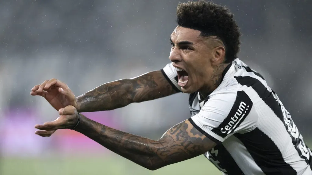 Igor Jesus, atacante do Botafogo