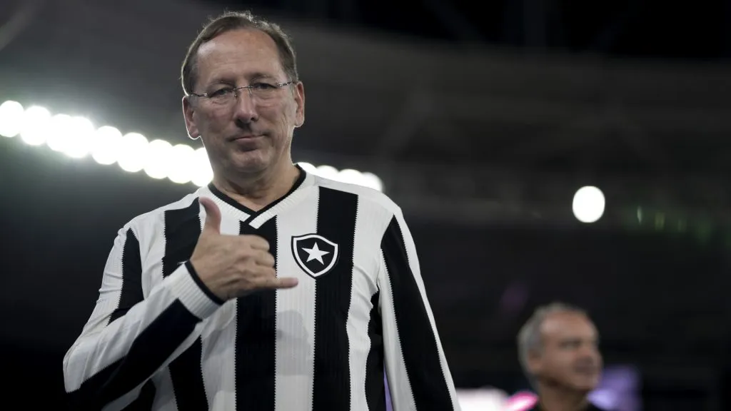 Botafogo de John Textor tem se destacado no mercado da bola – Foto: Jorge Rodrigues/AGIF