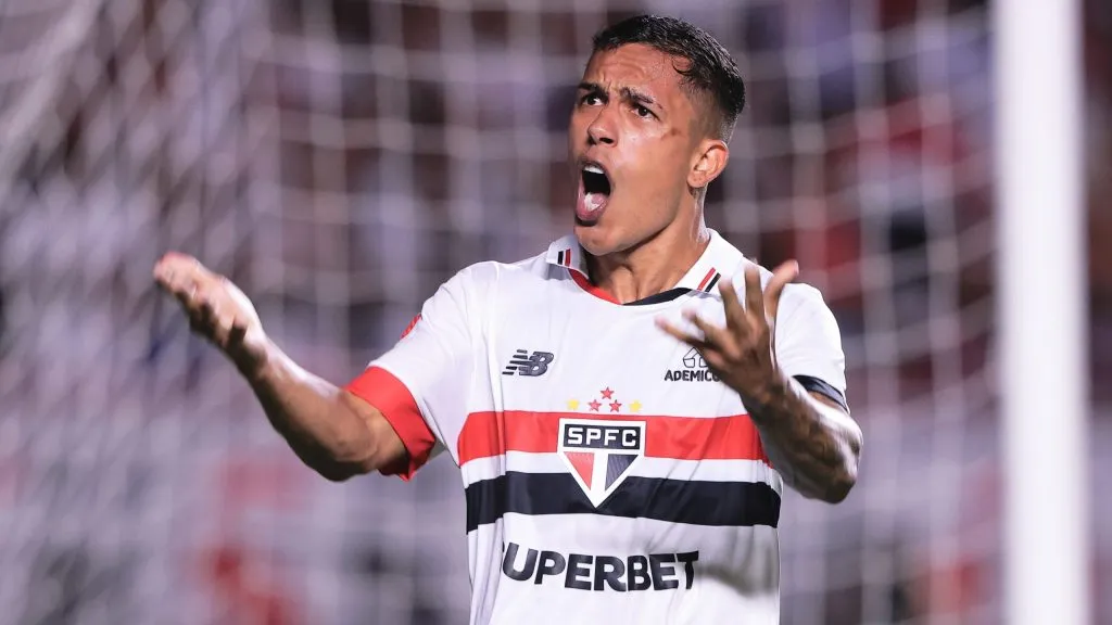 Igor Vinícius está de saída do Tricolor –  Foto: Ettore Chiereguini/AGIF