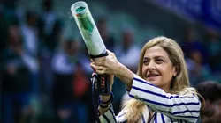 Leila Pereira vem investindo alto no Palmeiras - Foto: Fabio Giannelli/AGIF.