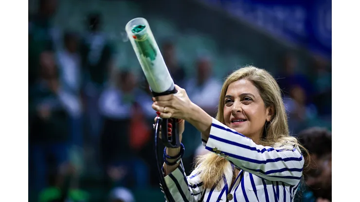 Leila Pereira vem investindo alto no Palmeiras - Foto: Fabio Giannelli/AGIF.