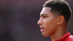 Jobe Bellingham em ação pelo Sunderland(Photo by Stu Forster/Getty Images)