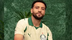 Felipe Anderson volta a ganhar espaço com Abel no Palmeiras - Foto: Reprodução/Palmeiras