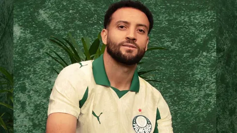 Felipe Anderson volta a ganhar espaço com Abel no Palmeiras - Foto: Reprodução/Palmeiras