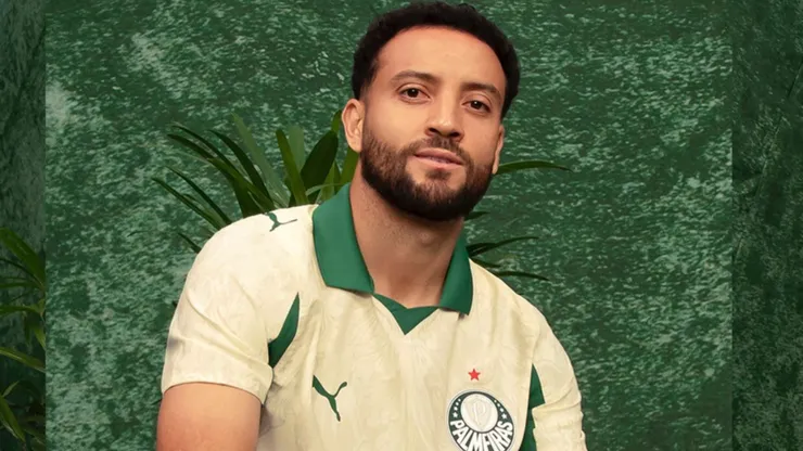 Felipe Anderson volta a ganhar espaço com Abel no Palmeiras - Foto: Reprodução/Palmeiras