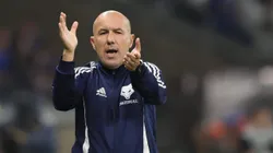 Leonardo Jardim , acompanhando a equipe do Cruzeiro -Foto: Lobo/AGIF