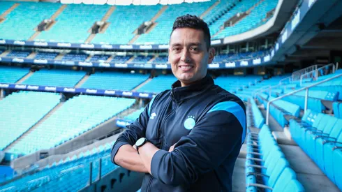 Cyro Leães assume o comando técnico do time feminino do Grêmio – Foto: Caroline Motta/Grêmio FBPA