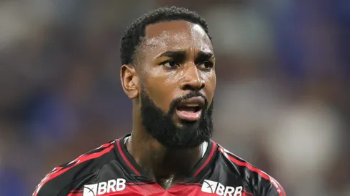 Gerson pode deixar o Fla em breve.