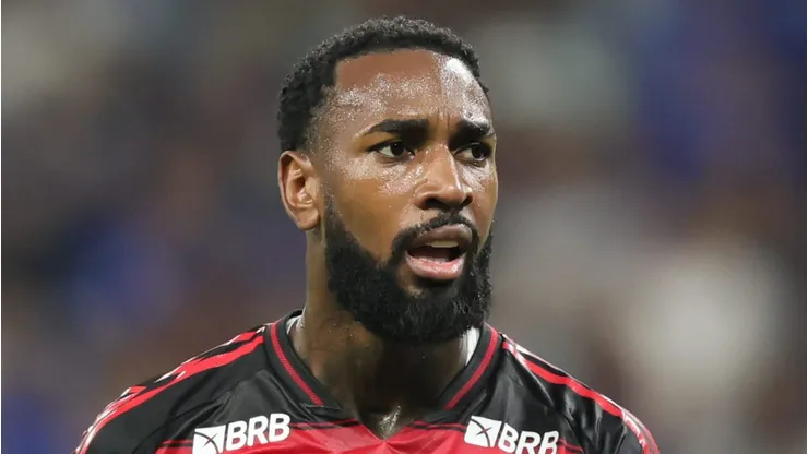 Gerson pode deixar o Fla em breve.