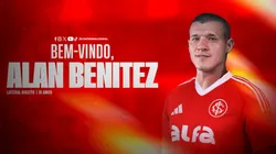Alan Benitez - Inter - Foto: Internacional