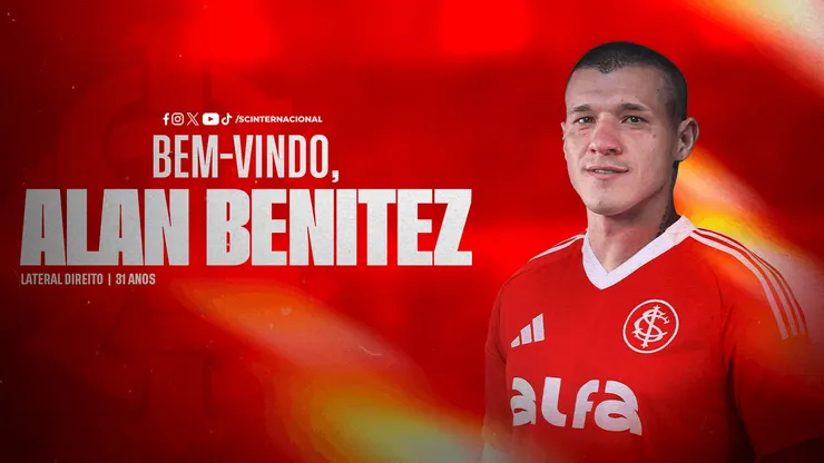 Alan Benitez - Inter - Foto: Internacional