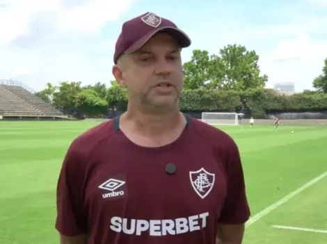 Coordenador do Fluminense revela clima leve no elenco para o Mundial
