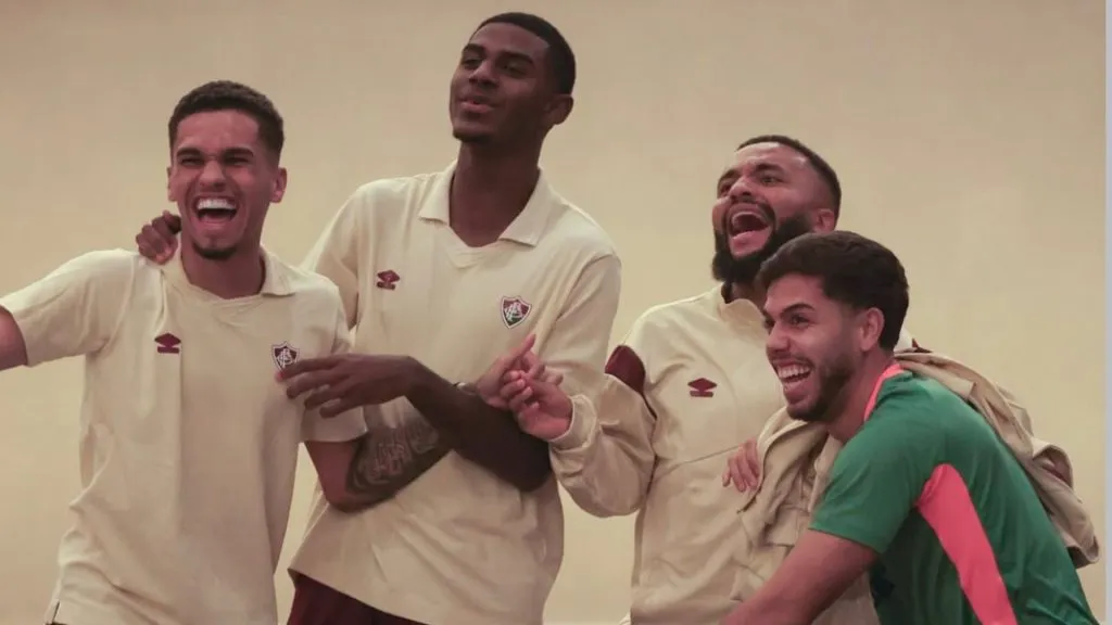 Jogadores do Fluminense nos Estados Unidos – Foto: Marcelo Gonçalves/Fluminense