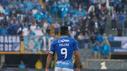 Falcão Garcia pelo Millonarios. Foto: Long Visual Press / Alamy Stock Photo