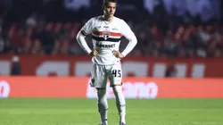 SP - SAO PAULO - 17/05/2025 - BRASILEIRO A 2025, SAO PAULO X GREMIO - Lucca jogador do Sao Paulo durante partida contra o Gremio no estadio Morumbi pelo campeonato Brasileiro A 2025. Foto: Marcello Zambrana/AGIF