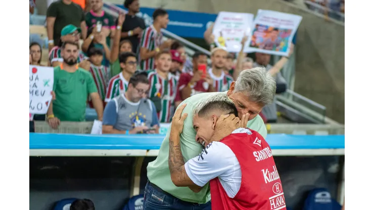Soteldo vai reencontrar Renato no Fluminense. Foto: Thiago Ribeiro/AGIF