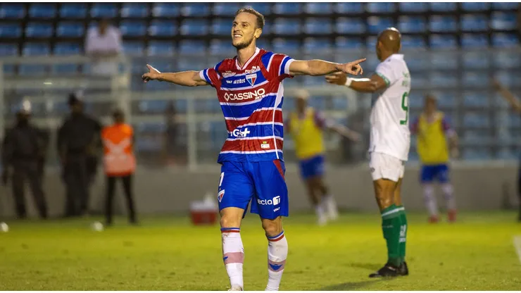 Tomas Pochettino pelo Fortaleza. Foto: Sipa US / Alamy Stock Photo