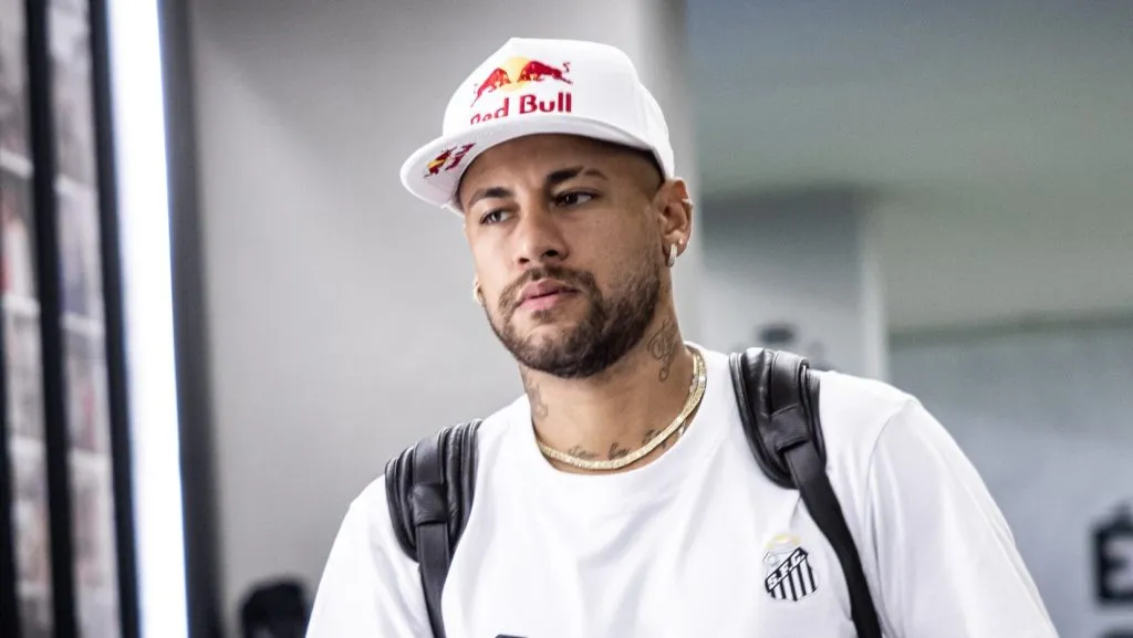 Neymar - Foto: Raul Baretta/Santos FC.