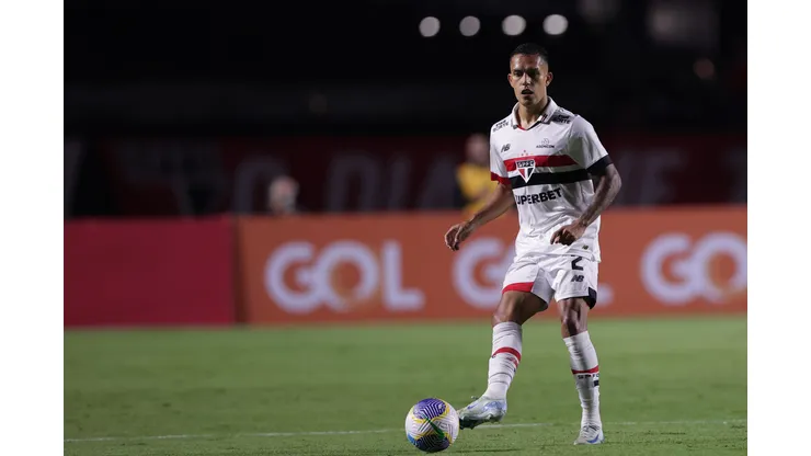 SP - SAO PAULO - 04/12/2024 - BRASILEIRO A 2024, SAO PAULO X JUVENTUDE - Igor Vinicius jogador do Sao Paulo durante partida contra o Juventude no estadio Morumbi pelo campeonato Brasileiro A 2024. Foto: Ettore Chiereguini/AGIF