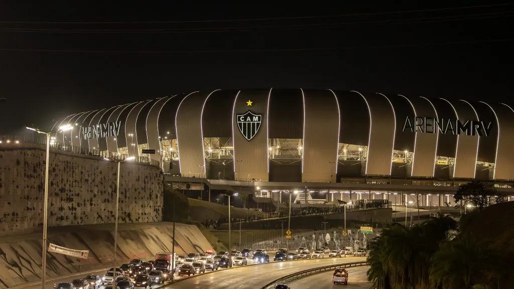 Estádio do Galo começou a receber jogos oficiais em agosto de 2023. Foto: Daniela Veiga/Atlético-MG.