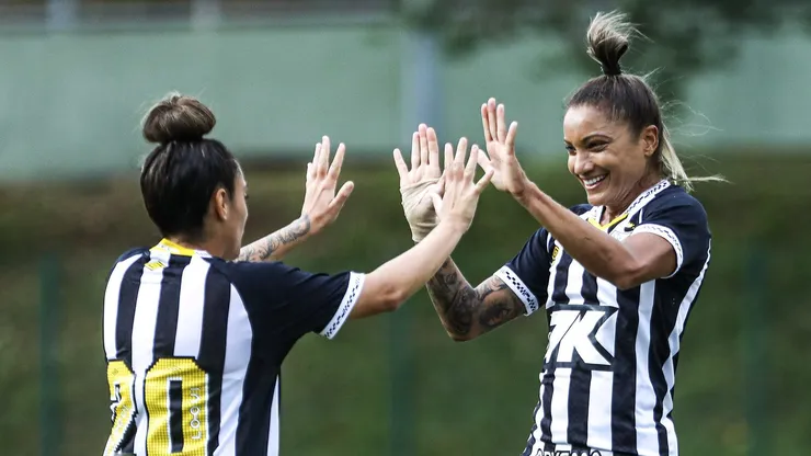 Santos vai disputar as quartas de final do Brasileirão Feminino A2 - Foto: Reinaldo Campos/ Santos F.C