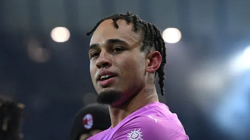 Noah Okafor pertence ao Milan e estava emprestado ao Napoli.