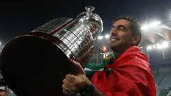 Abel Ferreira comemorando Libertadores 2021 - Foto: Reprodução