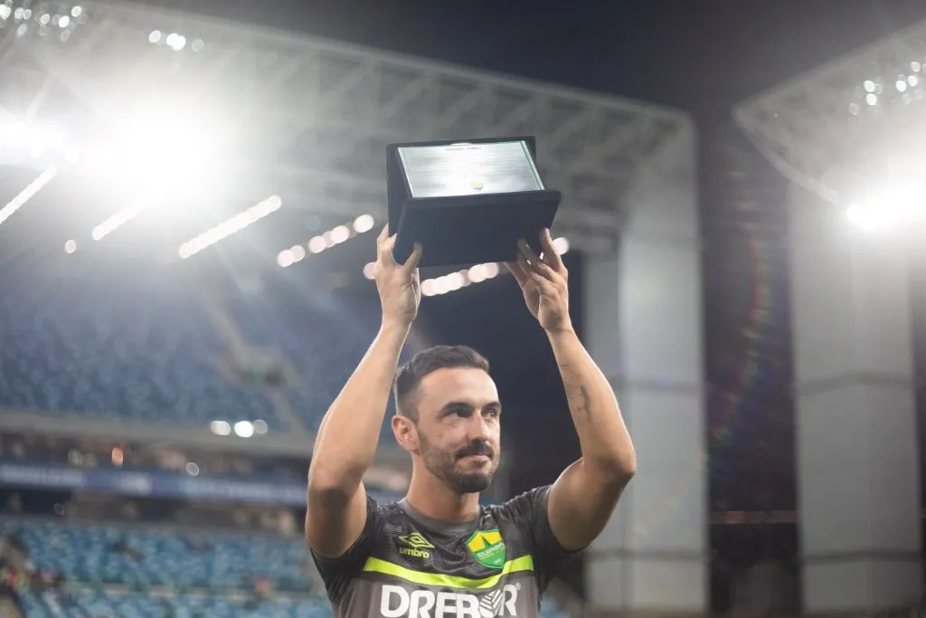 Cristiano Dresch, presidente do Cuiabá – Foto: Gil Gomes/AGIF