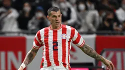 Lateral-direito já foi convocado pela Seleção Paraguaia. Photo by Kenta Harada/Getty Images)