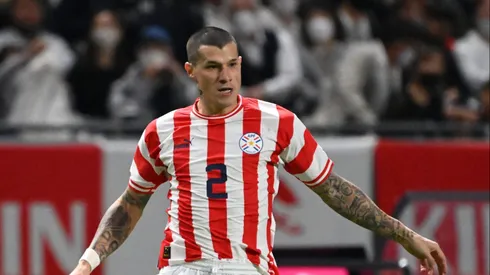 Lateral-direito já foi convocado pela Seleção Paraguaia. Photo by Kenta Harada/Getty Images)