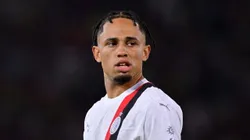 Okafor em partida pelo Milan. Photo by Alessandro Sabattini/Getty Images