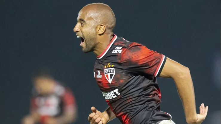 Lucas brilhou na última vitória do São Paulo diante do Vasco. Foto: Anderson Romao/AGIF