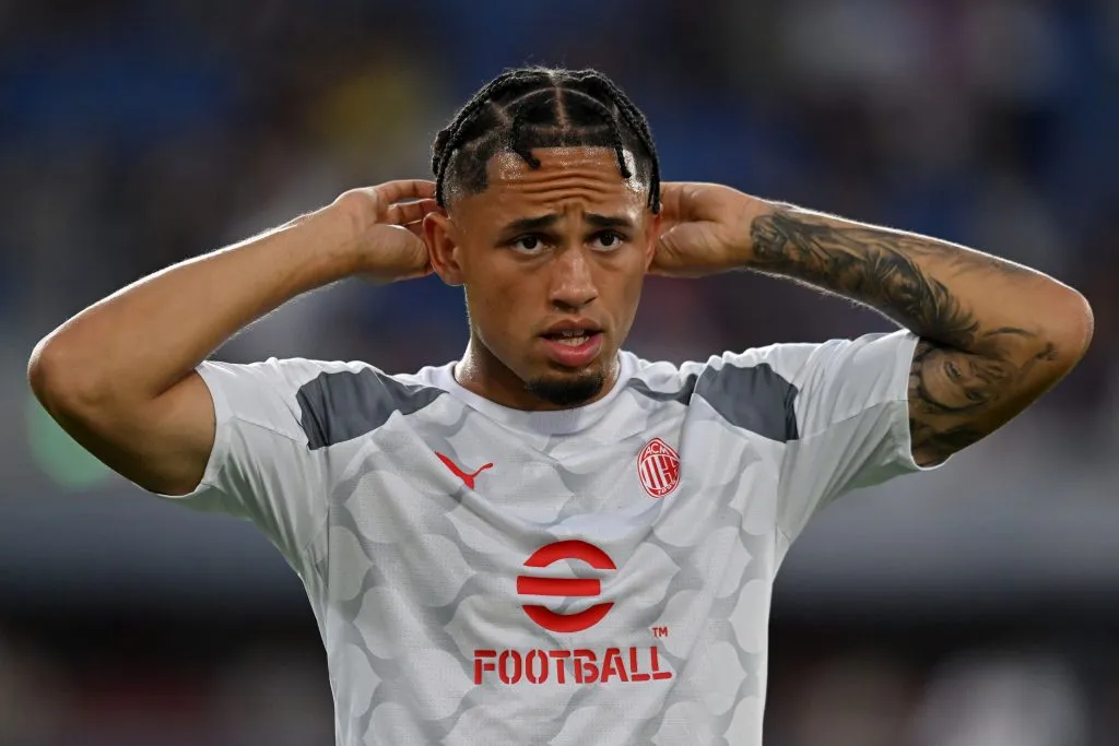 Okafor deve retornar ao Milan após empréstimo no Napoli. Photo by Alessandro Sabattini/Getty Images