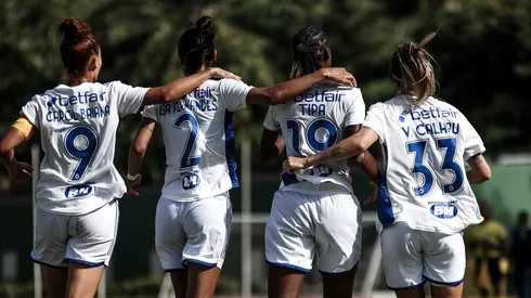 Jogadoras Cruzeiro. Fotos: Gustavo Martins