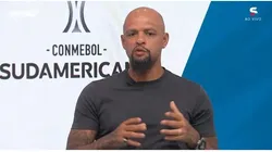 Felipe Melo no programa do SporTV - Foto: Reprodução/SporTV