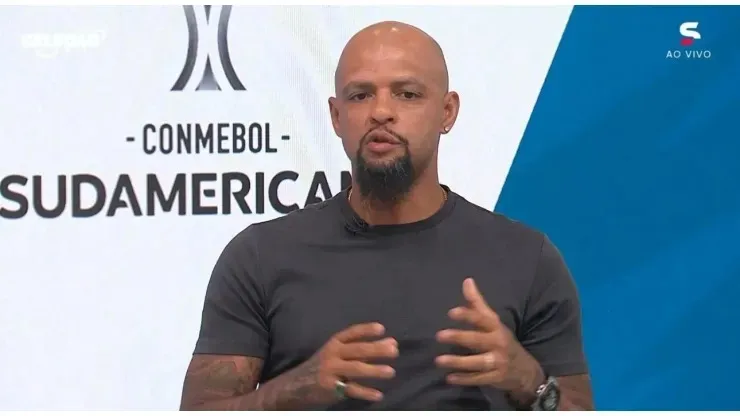 Felipe Melo, ex-jogador de futebol
