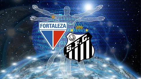 Inteligência artificial revela previsão para o resultado de Fortaleza x Santos