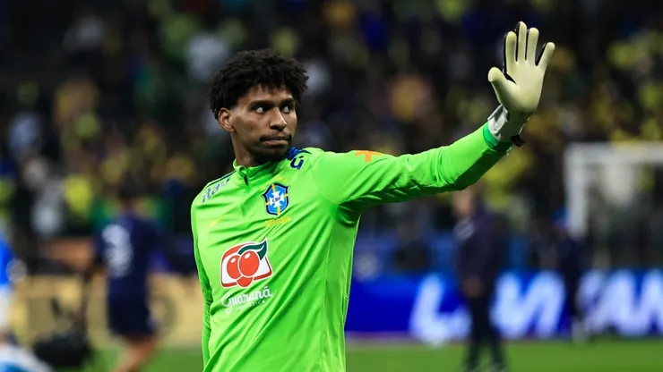 Corinthians não pretende negociar Hugo Souza - Foto: Fabio Giannelli/AGIF.