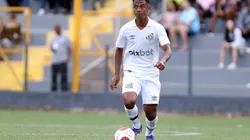 João Victor Balão renovou com o Santos - Foto: Reprodução/Santos