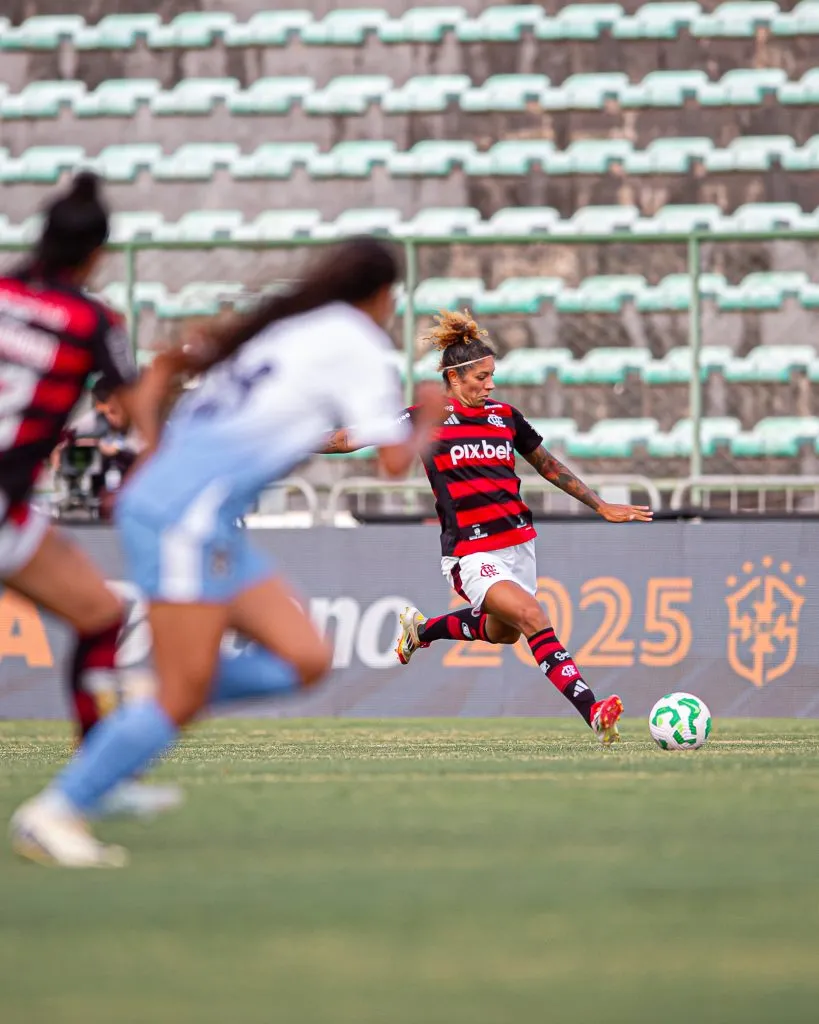 Cristiane, jogadora do Flamengo. Foto: Paula Reis/Flamengo