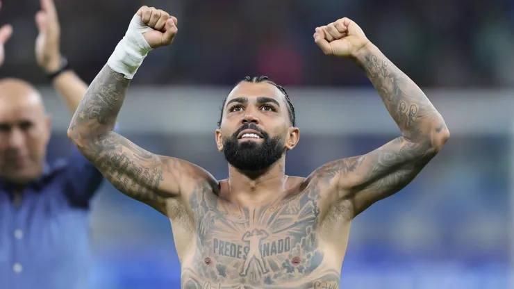 Gabriel Barbosa (gabigol) jogador do Cruzeiro - Foto: Gilson Lobo/AGIF