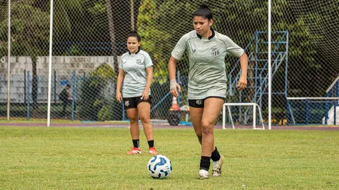 Jogadoras Ceará. Foto: Marcelo Vidal/Ceará SC