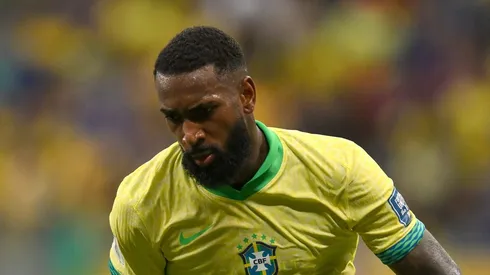 Gerson, meio-campista do Flamengo e da Seleção Brasileira - Foto: Pedro Vilela/Getty Images