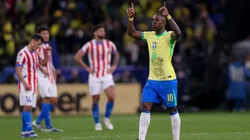 Com gol de Vini Jr, o Brasil venceu o Paraguai e garantiu vaga na Copa do Mundo de 2026.