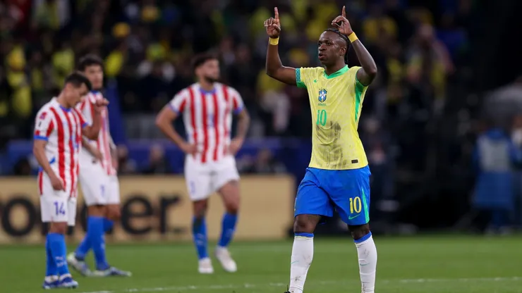 Com gol de Vini Jr, o Brasil venceu o Paraguai e garantiu vaga na Copa do Mundo de 2026.