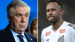Ancelotti falou sobre Neymar