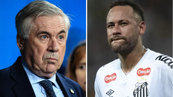 Ancelotti falou sobre Neymar