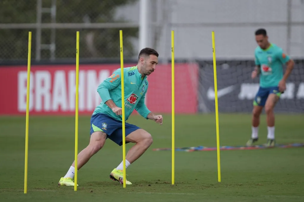 Lyanco se vê superior a Léo Ortiz, do Flamengo – Foto: Ettore Chiereguini/AGIF