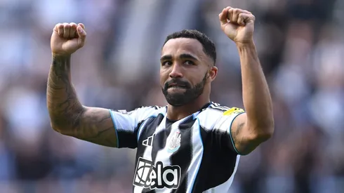 Callum Wilson em partida pelo Newcastle. (Photo by Stu Forster/Getty Images)